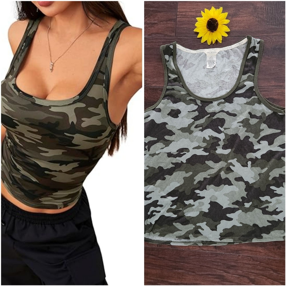 LUCKY BRAND COMO TANK TOP ⚘️🌵